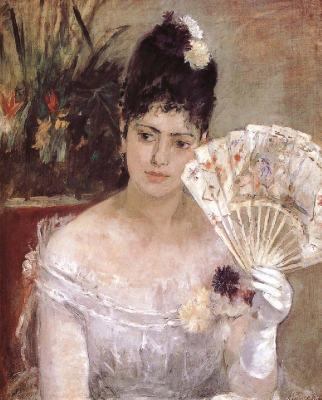 Berthe Morisot On the ball